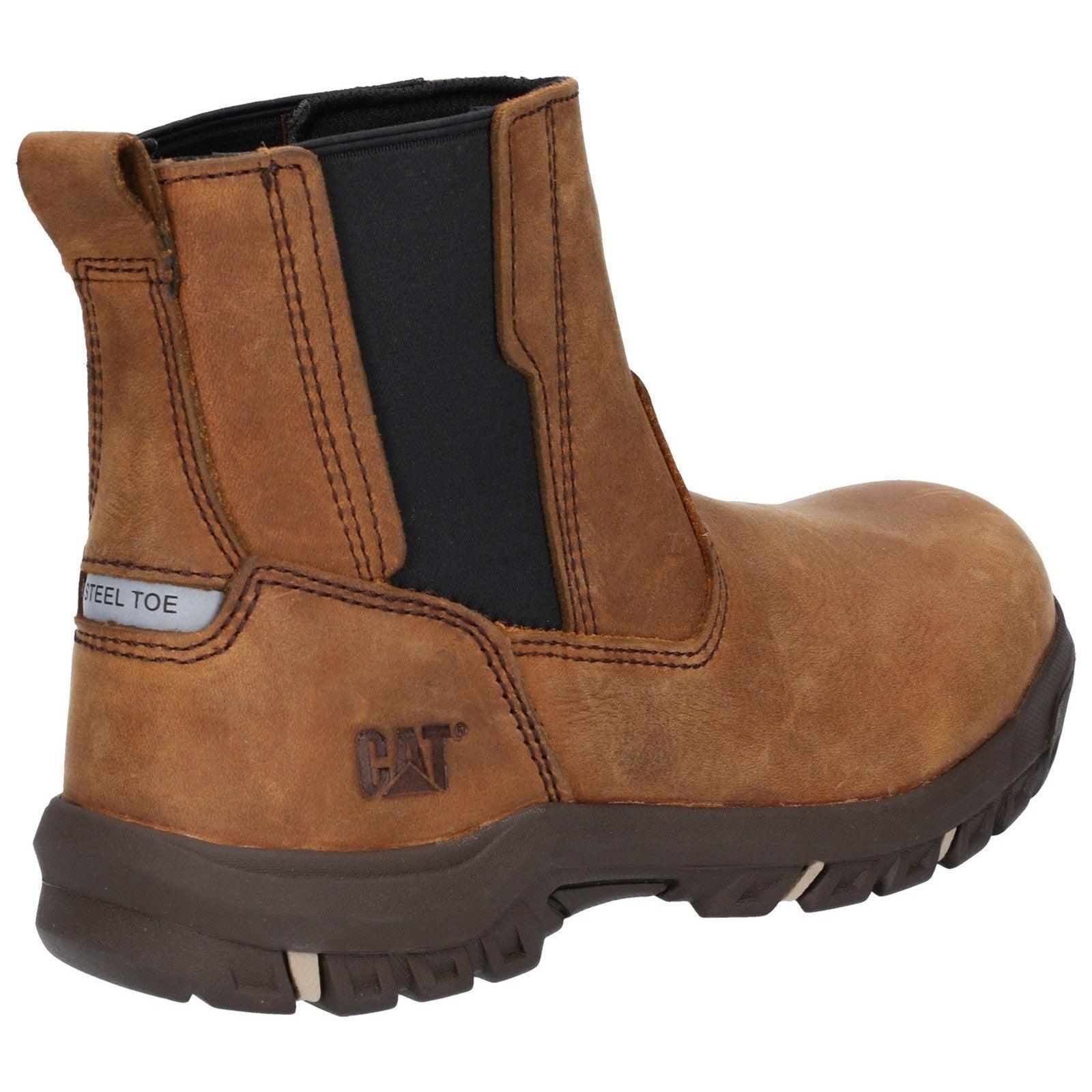 Bota de Segurança Slip On S3 Marrom