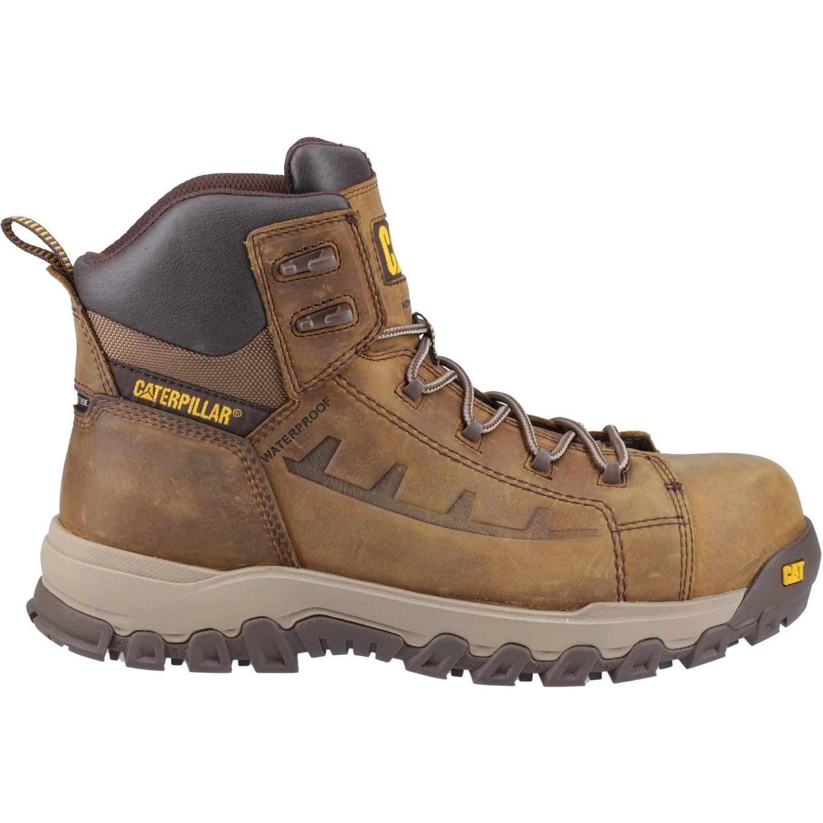 Bota de Segurança Rebound S7L Marrom