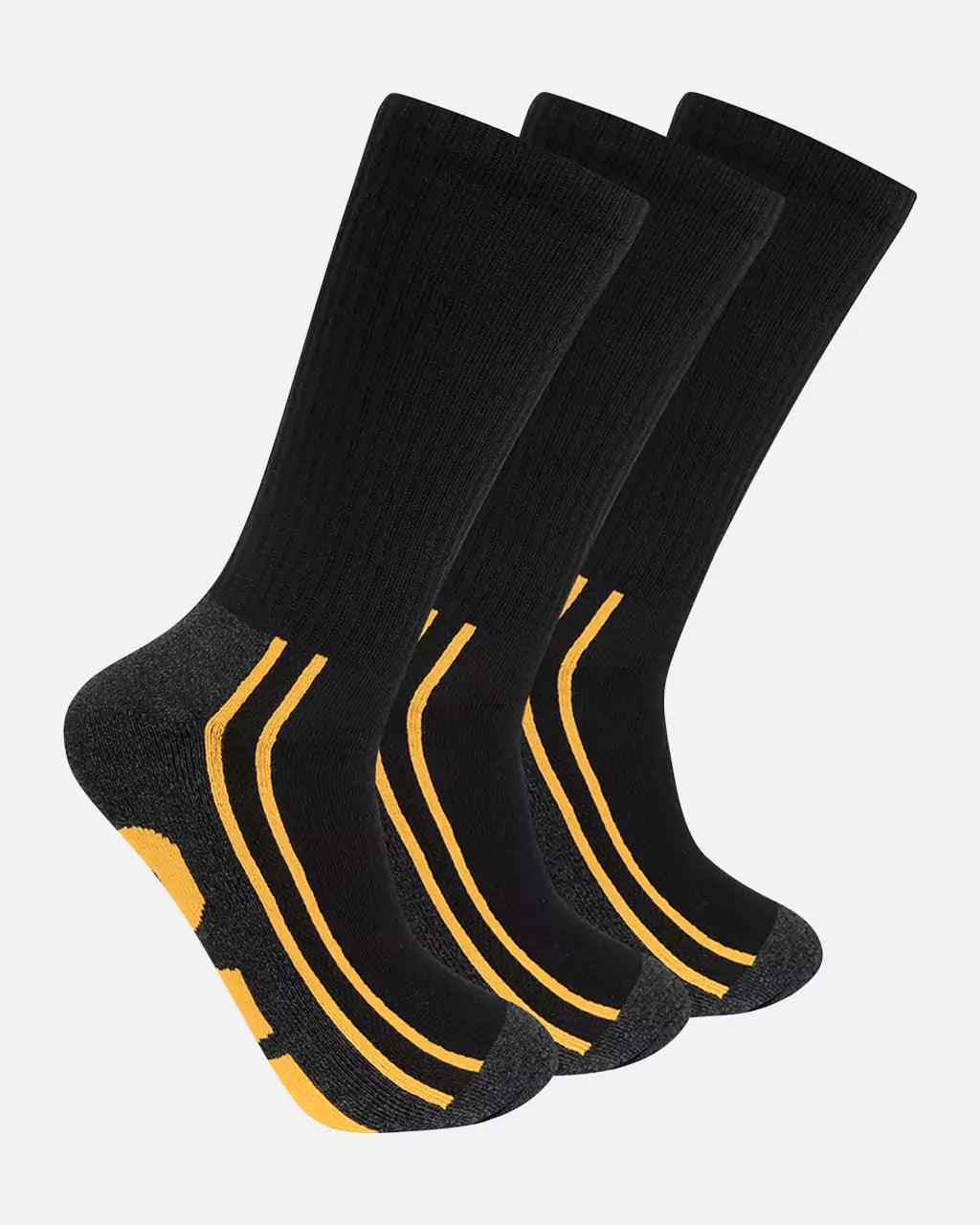 MEIAS CANO LONGO MASCULINAS  (PACOTE COM 3)