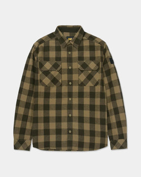 CAMISA QUADRICULADA PESADA EM XADREZ MASCULINA