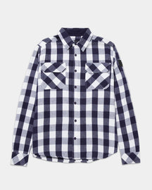 CAMISA QUADRICULADA PESADA EM XADREZ MASCULINA