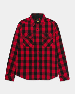 CAMISA QUADRICULADA PESADA EM XADREZ MASCULINA