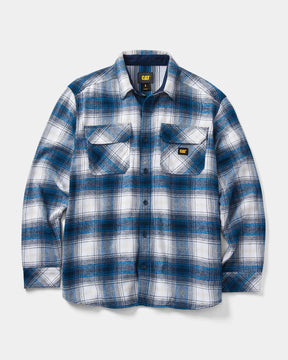 CAMISA QUADRICULADA PESADA EM XADREZ MASCULINA