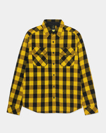 CAMISA QUADRICULADA PESADA EM XADREZ MASCULINA
