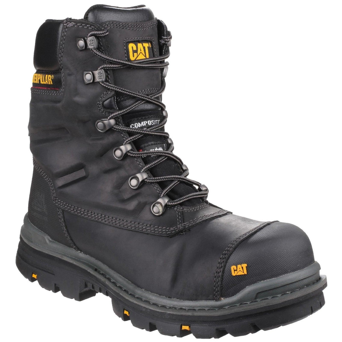 Bota de Segurança Impermeável Premier S3 Preta