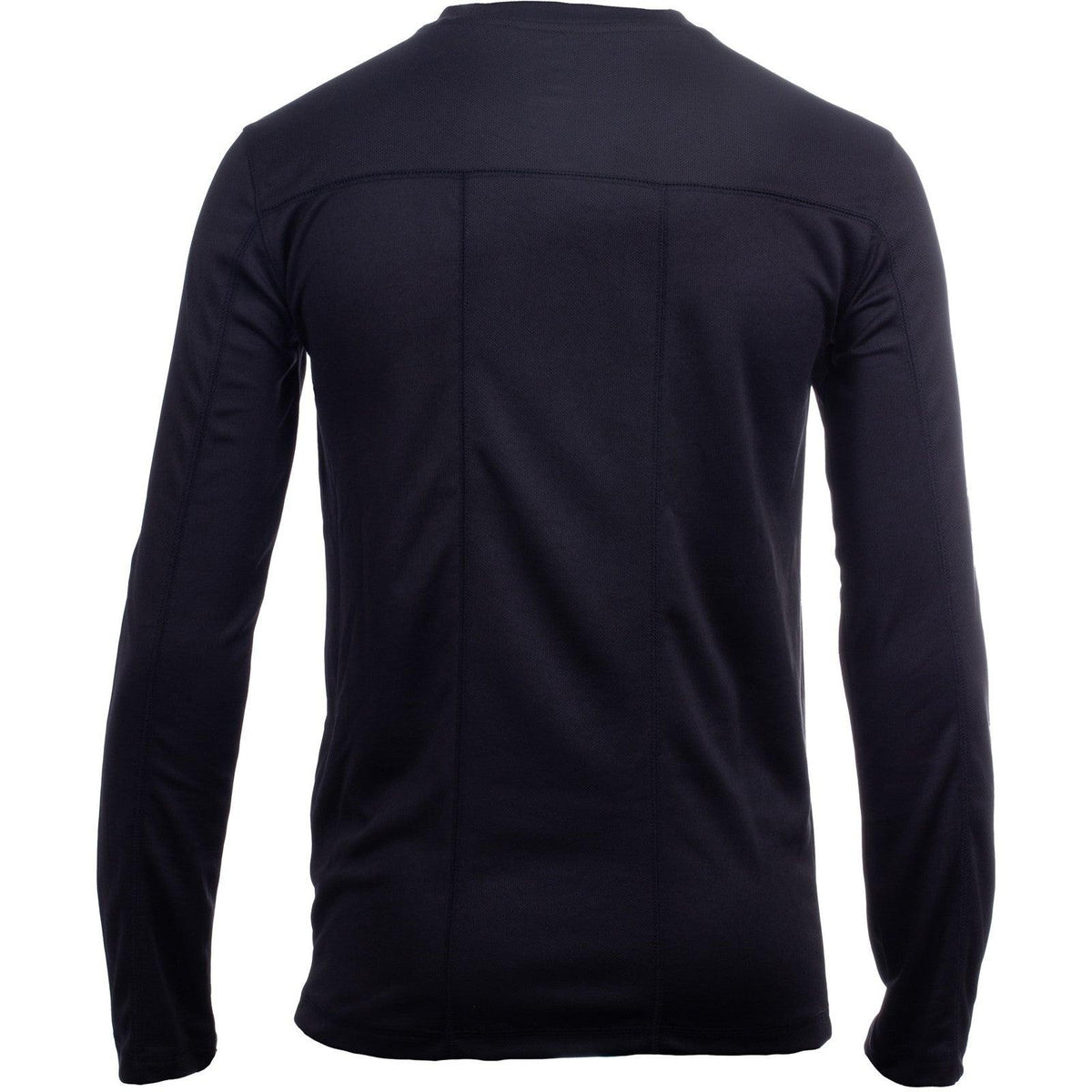 Camiseta de Manga Longa Coolmax Preta